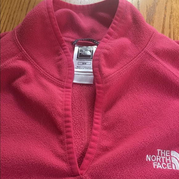 The north face pink fleece jacket medium - Picture 4 of 8